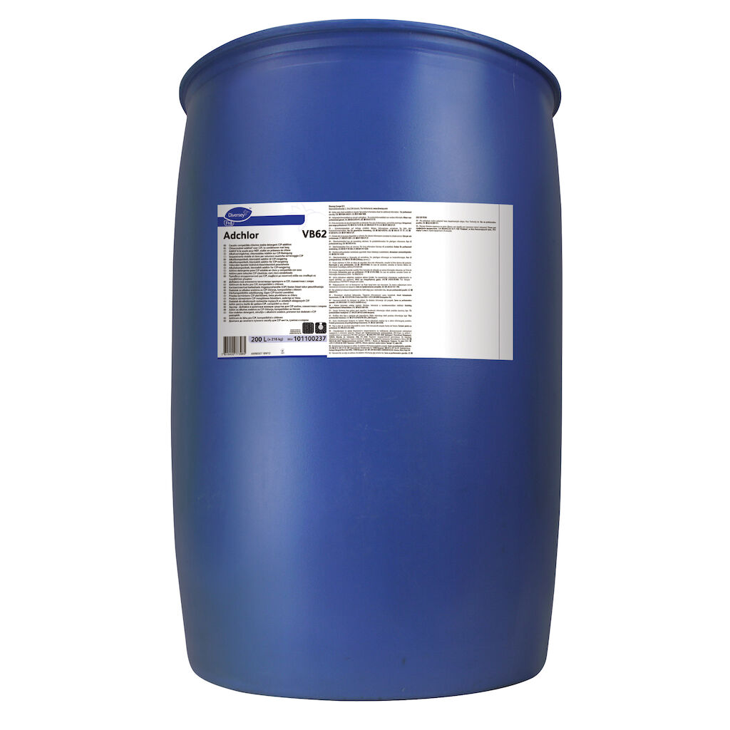 Adchlor VB62 200L - Chloorstabiel additief voor CIP, te combineren met loog
